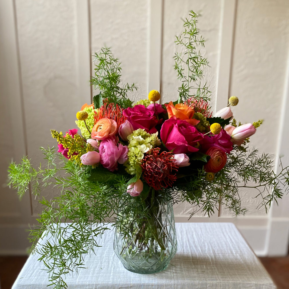 Ruth Floral Arrangement | Fresh Flowers - WILDFLOWER MJ